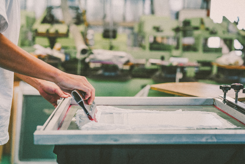 シルクスクリーン